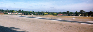 Photograph, Sub-division of the former Mitcham Technical School, 01/01/1998