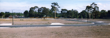 Photograph, Sub-division of the former Mitcham Technical School, C.1996