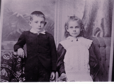 Photograph, Children of Johann August & Maria Wilhelmina Schwerkolt