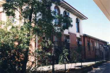 Photograph, West side of former Municipal Chambers, Nunawading, 1/06/1997 12:00:00 AM