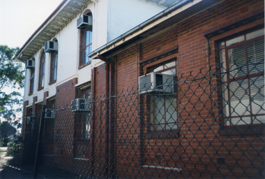 Photograph, West side of former Municipal Chambers, Nunawading, 1/06/1997 12:00:00 AM