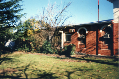 Photograph, East side of former Municipal Chambers, Nunawading, 1/06/1997 12:00:00 AM