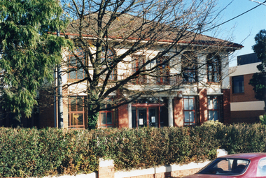 Photograph, Front of former Municipal Chambers, Nunawading, 1/06/1997 12:00:00 AM
