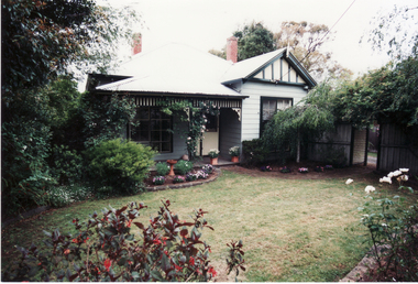 Photograph, House at 451 Mitcham Road, Mitcham