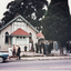 Coloured photo of Methodist Church, Mitcham Road, Mitcham. Original street number 115-117, now 339. 
