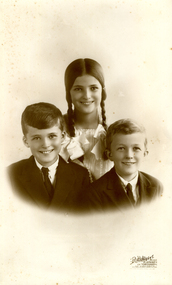Photograph, Marjory, Charles & John Matheson