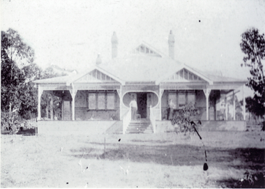 Photograph, Home of Donald Walker