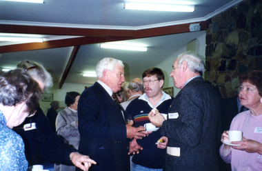 Photograph, Group at 30th Birthday of Nunawading & District Historical Society, 1/10/1995 12:00:00 AM