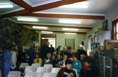 Photograph, Nunawading & District Historical Society's 30th Birthday, 1/10/1995 12:00:00 AM