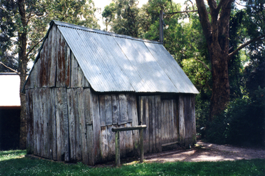 Photograph, Smithy's Shed, 1996