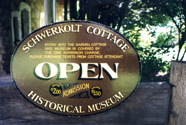 Photograph, Open Sign, 1996
