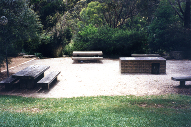Photograph, Barbecue in Complex, 1996