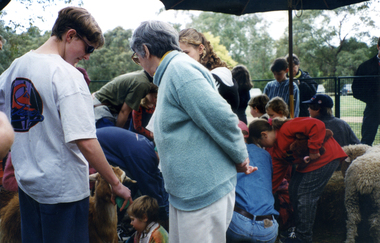 Photograph, Wisteria Party 1997, 1997