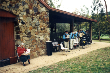 Photograph, Wisteria Party 1997, 1997