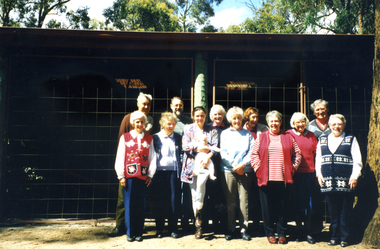 Photograph, Wednesday Volunteers, 1/11/1998