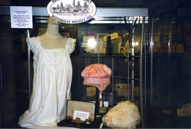 Photograph, Library Display, 1/04/1999