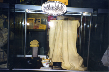 Photograph, Library Display, 1/04/1999