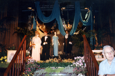 Photograph, Australia Day Display, 1/01/1999