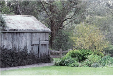 Photograph, Schwerkolt Cottage Barn, 1996