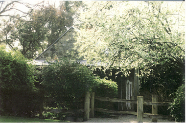 Photograph, Schwerkolt Cottage, 1990
