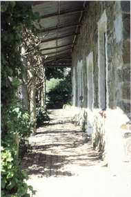 Photograph, Veranda Schwerkolt Cottage, 1991