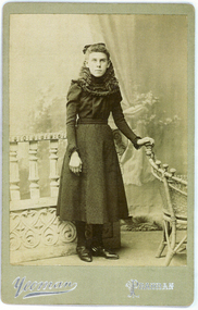 Photograph, Mary Schwerkolt, 1899