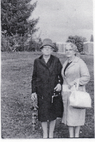 Photograph, Mary Jackowski & Abigail Schwerkolt