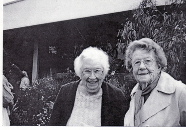 Photograph, Myra & Abigail Schwerkolt, 1/06/1986