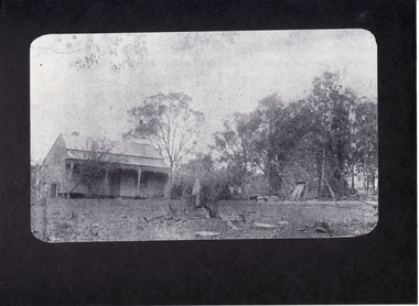Photograph, Early Schwerkolt Home