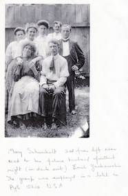 Photograph, Mary & Emil Jackowski