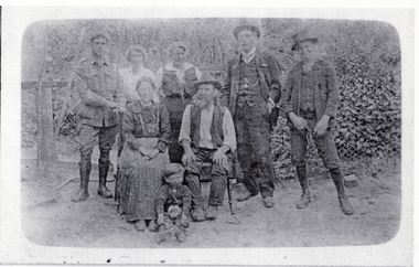 Photograph, Schwerkolt Family Group, C.1917