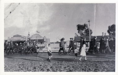 Photograph, Anzac Day, 1932