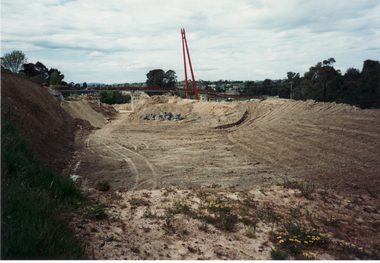 Photograph, Eastern Freeway Construction, 01/09/1995