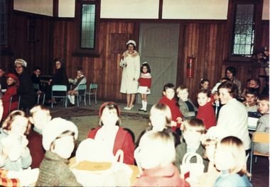 Photograph, Class at Mountview Church, C.1968