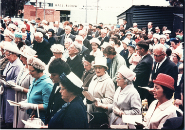 Photograph, Mitcham Uniting Church, 26/02/1967 12:00:00 AM