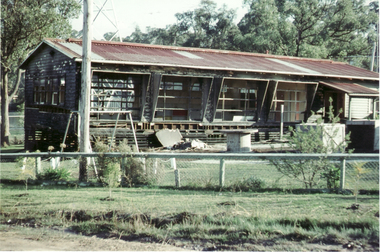 Photograph, Fire at Heatherdale Kindergarten, C.1965