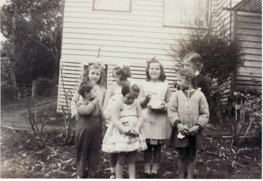 Photograph, Margaret Evans, 1945
