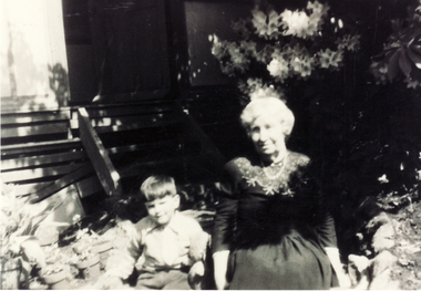 Photograph, Robert Evans & Constance Morgan
