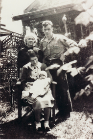Photograph, Evans Family, C.1940