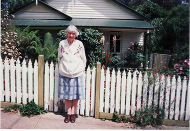 Photograph, Doris Evans, C.1997