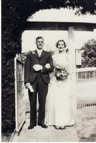 Photograph, Doris & Cecil Evans, 24/12/1938