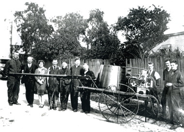 Photograph, Daniel Harvey Staff