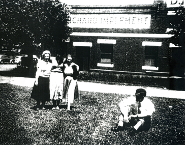 Photograph, Daniel Harvey Staff