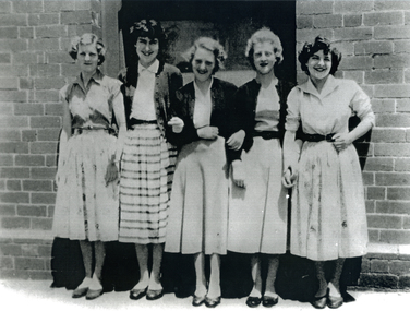 Photograph, Daniel Harvey Staff