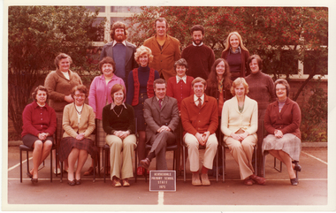 Photograph, Heatherdale Primary School, 1975