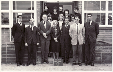 Photograph, Heatherdale Primary School, 1967
