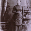 Black and white photo of Grace Begg, born 15/9/1857.