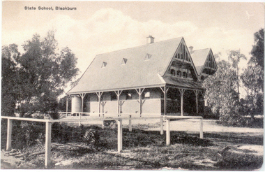 Photograph - B/W Photograph, Blackburn State School, C.1910-1920s