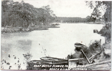 Photograph, Deaf Mutes Farm, C.1920s