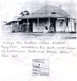 Photograph, Clisby's Electoral Office